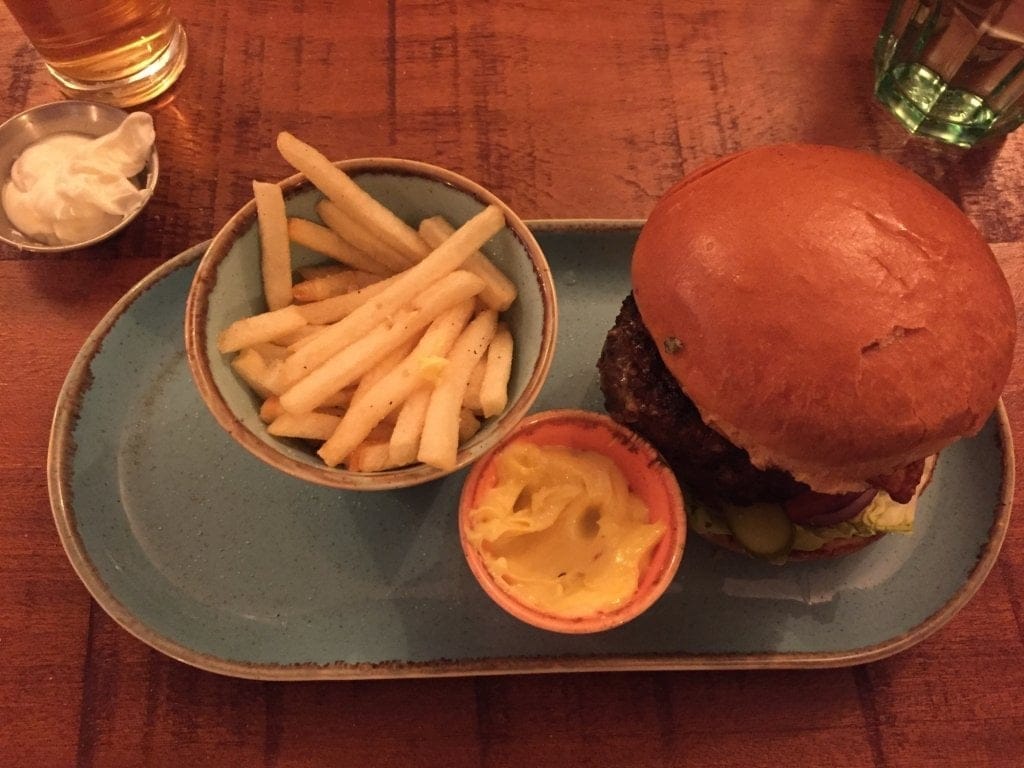 The Stag at the Devonshire Arms