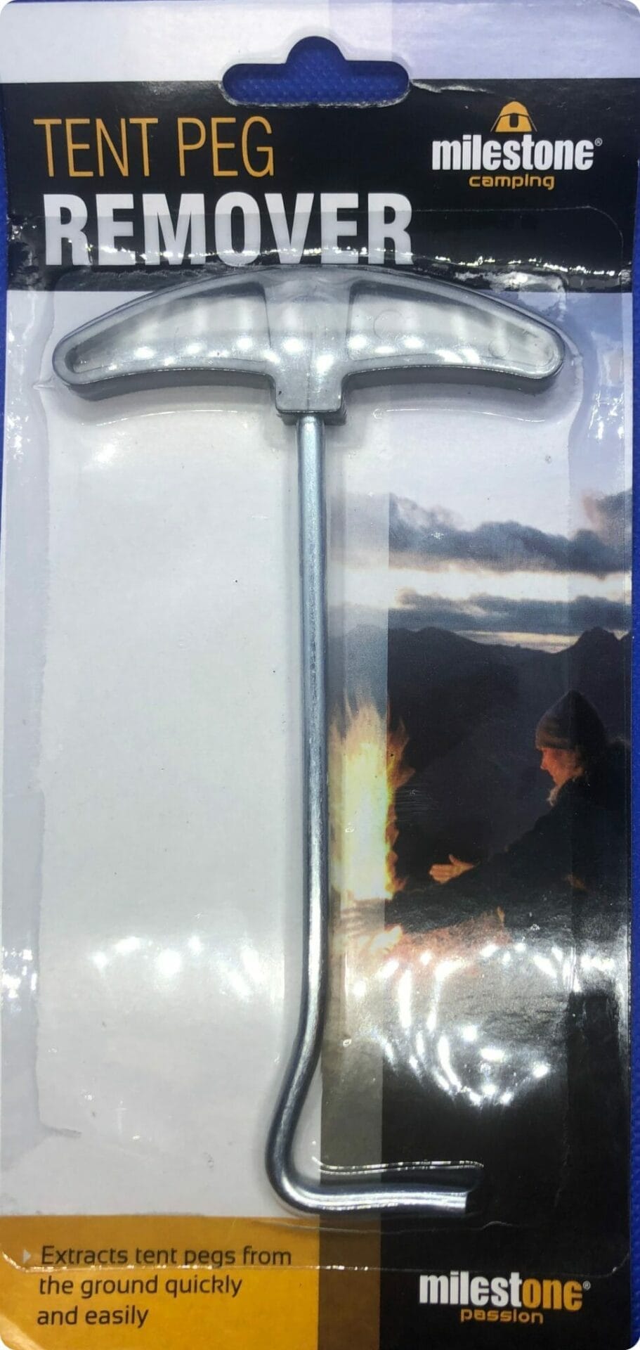 Milestone Camping Tent Peg Extractor
