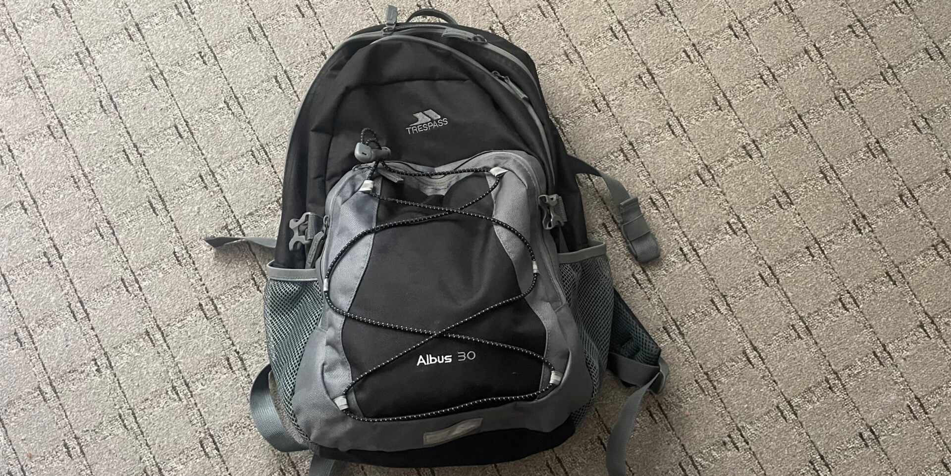 Buy Trespass Trek 66L Backpack - Grey | Camping rucksacks | Argos