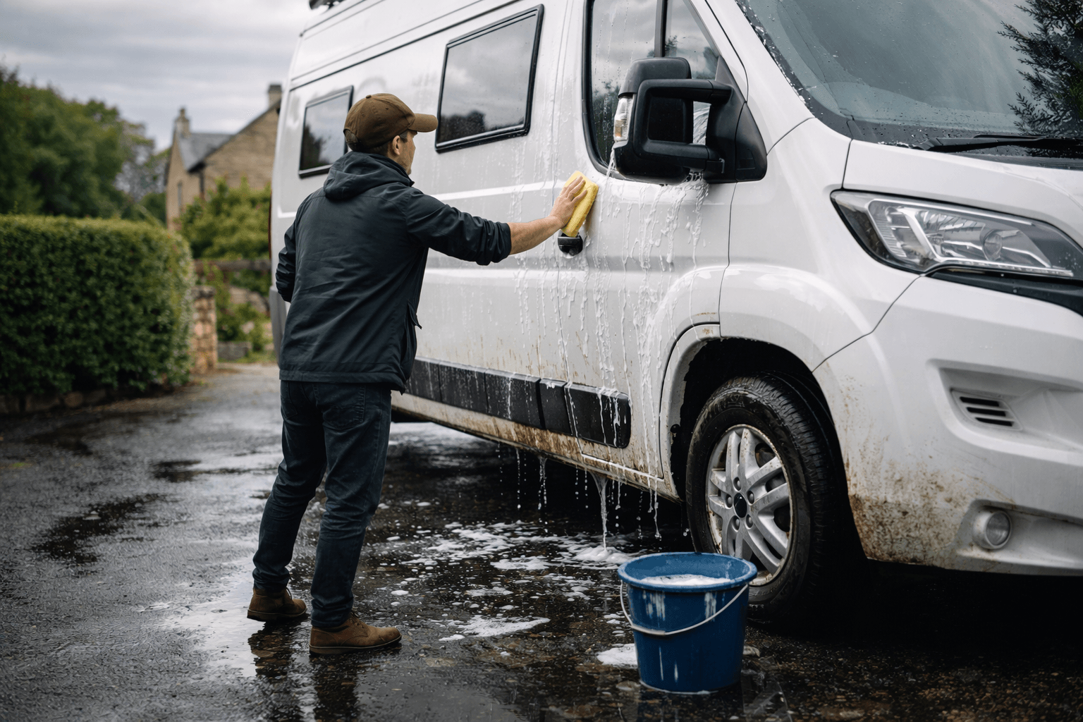 Home 5 A Proper Guide to Keeping Your Campervan Shiny and Spick-and-Span
