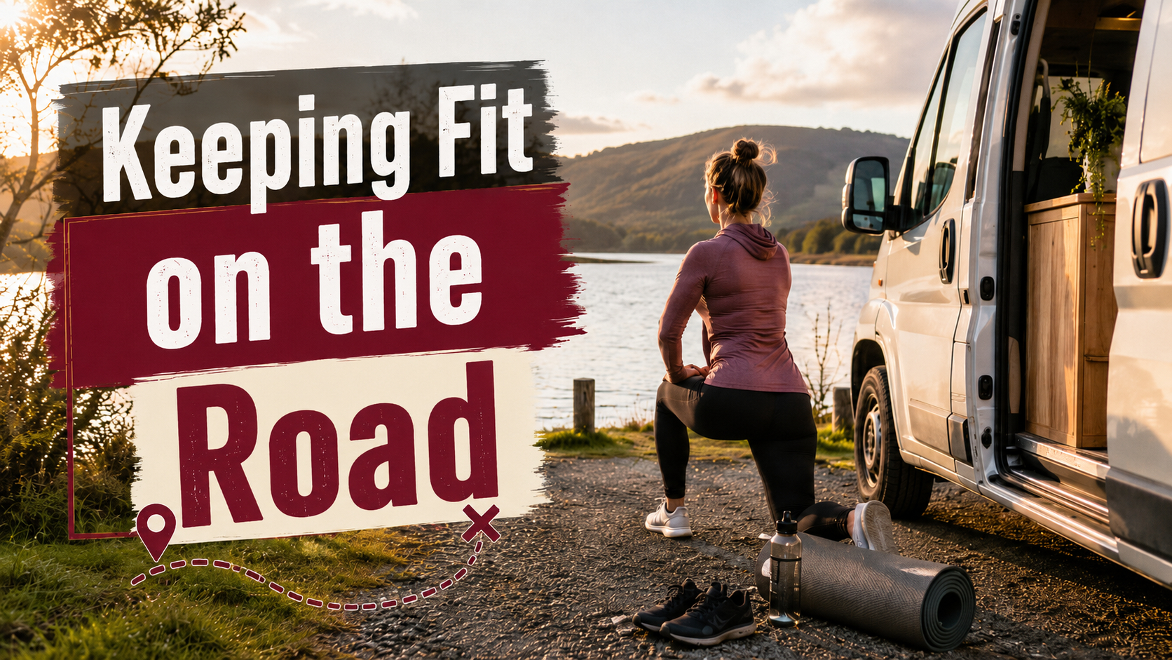 Keeping Fit on the Road: Exercise Routines for Vanlifers