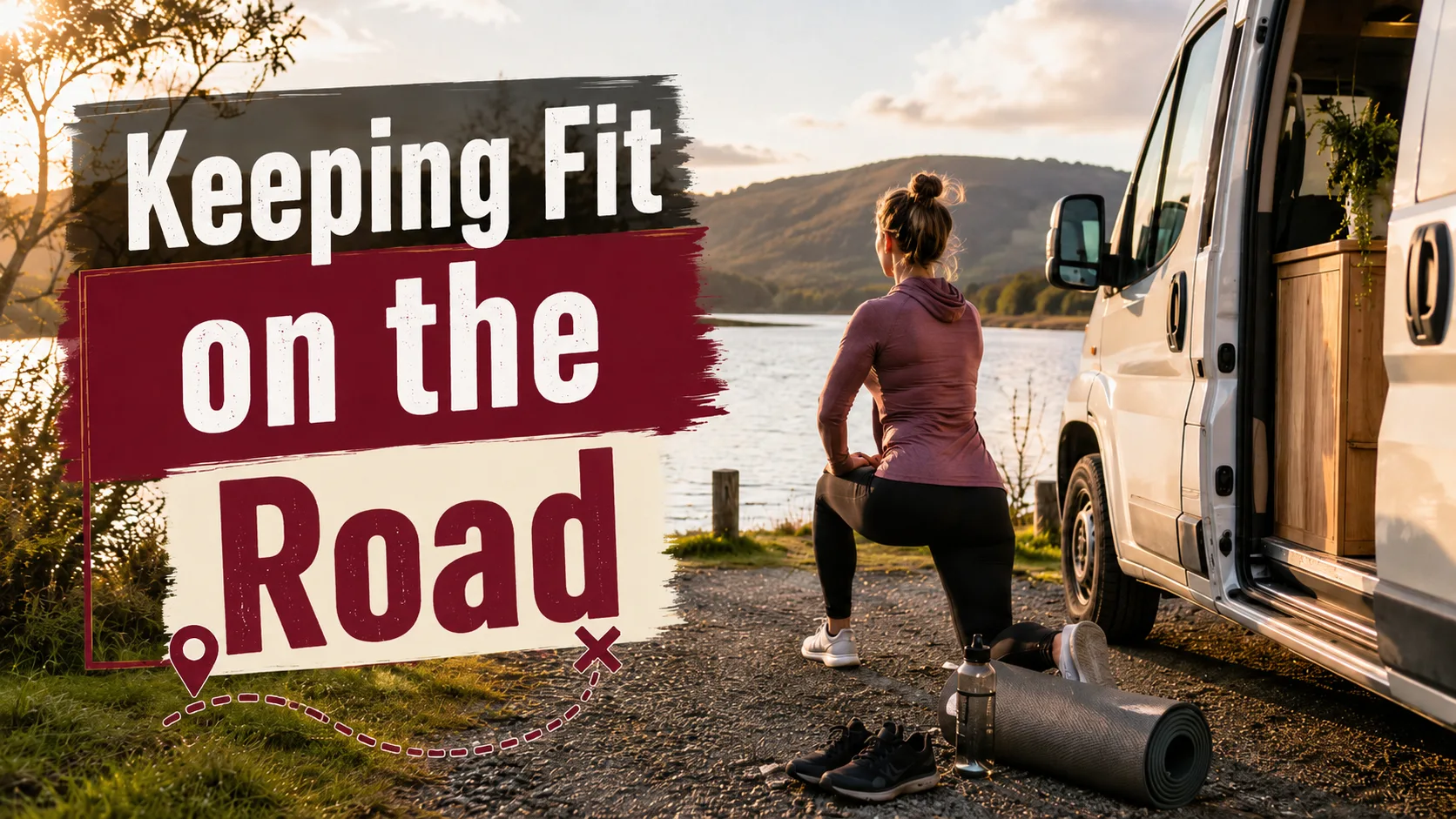 Keeping Fit on the Road: Exercise Routines for Vanlifers