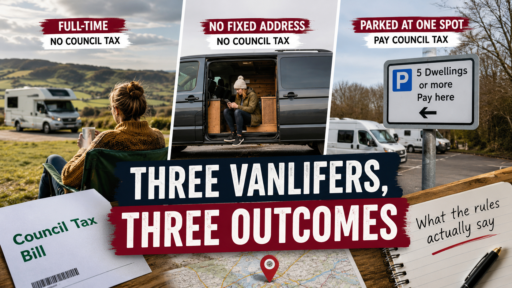 Do I Have to Pay Council Tax if I Live in a Motorhome?