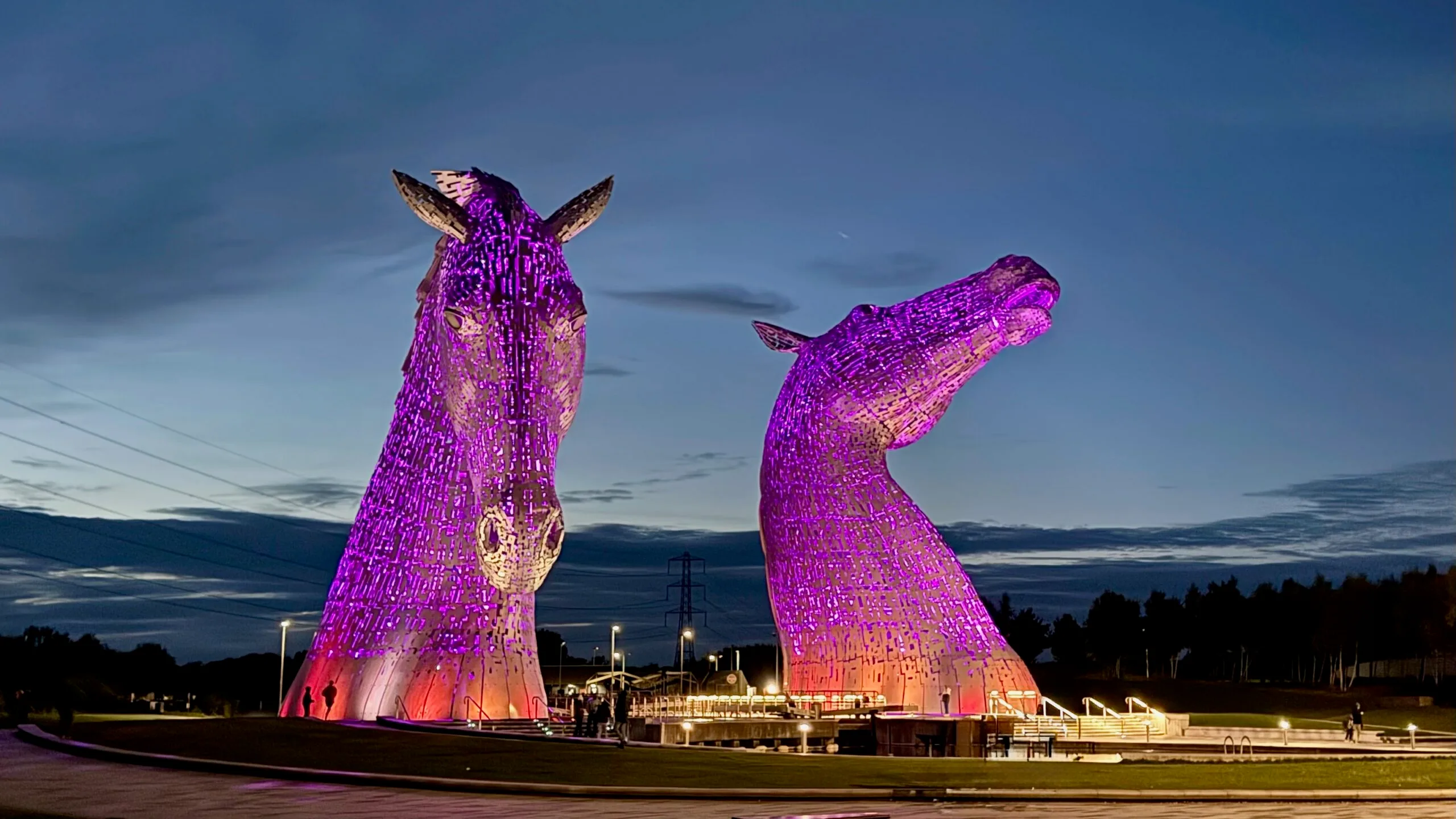 The Kelpies