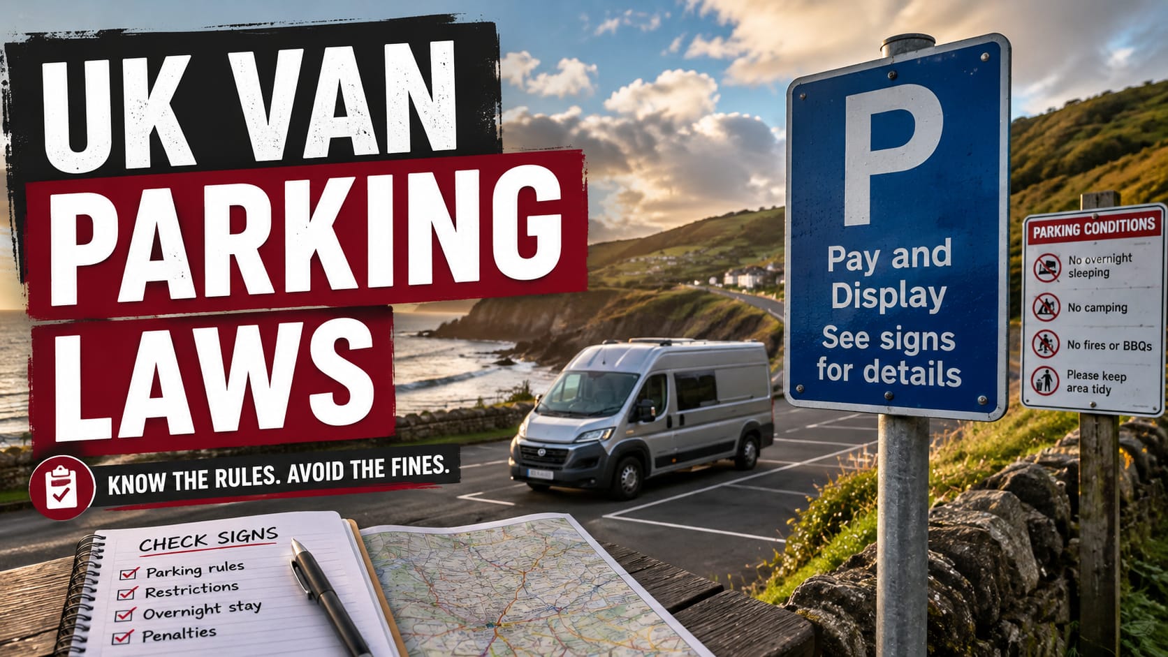 UK Van Parking Laws: What You Need to Know